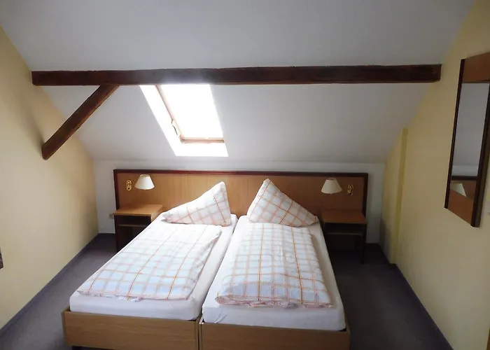 Gasthof Zum Vollen Mond 게스트하우스 *