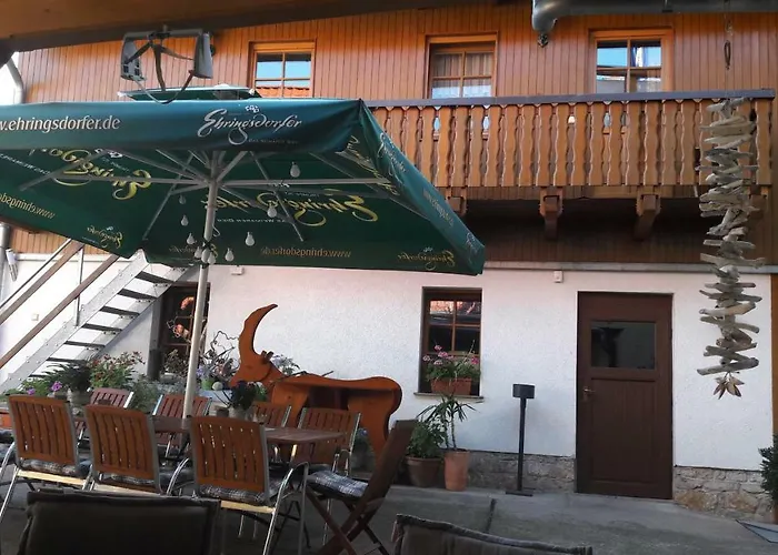 Gasthof Zum Vollen Mond 게스트하우스 막달라